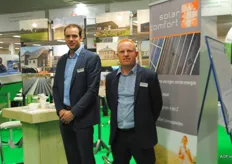 Rini Evertse en Paul Zwartkruis van Solar Comfort.