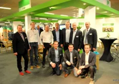 Teamfoto can CAF, AgruniekRijnvallei, CZAV en All Green Solutions.
