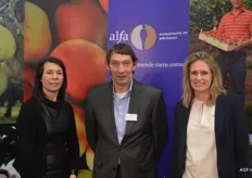 Carolien van Zomeren, Maarten Jan Spek en Daniëlle Bunnik van Alfa Accountants en Adviseurs.