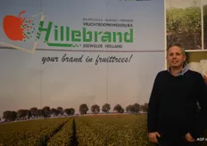 Peter Hillebrand van Hillebrand Vruchtboomkwekerij BV.