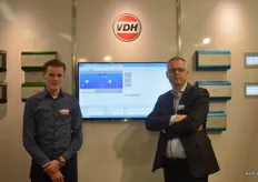 Thomas Kalteren en Jacco Smid van VDH Products.