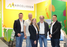 Marcelissen Sjprs Vullings, Sjoerd Treuen, Sanne Boots, Jan Pieter de Vries en Noël Fermont.