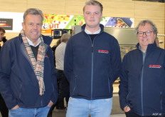 Koen en Henry de Bruijne, Eddy Deschuimer van De Bruyne.