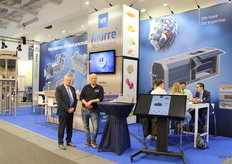 Frank Tukker en Arjan van Koeveringe van Murre Technology.
