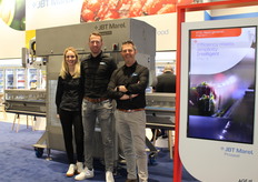 Sismatec, complete automatiseringsoplossingen met Sismation en Sismatec. Dianne Bouman, Jasper Slaghekke en Kurt Pentenier.