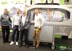 Marc Lauwerijs, Georges Sweere, Koen van Geel en Theo Sweere van Sweere.