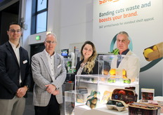 Bandall, Felix Smit, Erwin Pingen, Linda Koning en Stasiu de Kruif