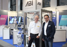 ABI Managing Motion. Directdrive voor robot toepassingen. Geert de Jongh en Ed van Veen.