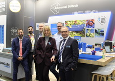 Ammega Group. Marzio Cazzamaki, Simone Potma, Jan Bodo Ahrens, Sasha Kolouch, Gabriele d'Attila en Pierre Odorico.