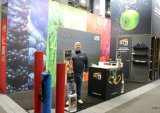 Edward Tomasisic van Koti Group. Reinigings en transportborstels voor AGF.