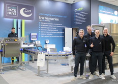 Matty de Ridder, Pierre Hagenaars, Jan Molenaar, Rick Troost van Het Packhuys.