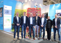 Johnny de Bat, Arjan Haak, Patrick Gijsel, Lennard de Ridder, Marco Maljaars, Alessandra Galeazzo en Daniel van Keulen. Het salesteam weer flink uitgebreid. Symach geeft gas!