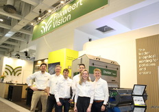 Thijs van der Torren, Stan Wolfhagen, Martin van der Have, Bart <Moerland, Lisanne Bogaard en Martijn Flikweert. Poserend bij de nieuwe Divider Select.