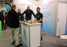 Luca Galatro, Niels van den Bosch en Raffaele Romano van Vertigo International.