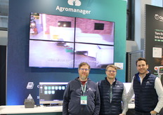 Agromanager, Brent de Boey, Tim Schafer en Laurens Tack.