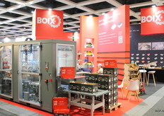 Boix voor opzetmachines.