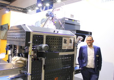 Kees den Boer van Den Boer Agri. Dealer voor KMK machines in de Benelux en Nord Rhein Westfalen.