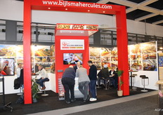 Bijlsma Hercules had het mooi druk.