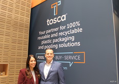 Tosca: Beatriz Cosin en Bjorn Weyts