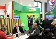 Jacco Smid van VDH en Frits Popma rijpspecialist.