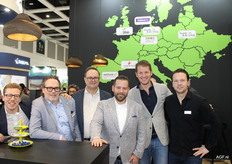 Fabio van Rhee, Lau Verheijen, Maurice Peeters, Andreas Putzfeld, Tim Loomans, Gino van Lin van Frankort & Koning.