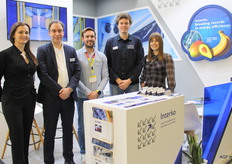 Anna Zegveld, Chris Maat, Narcis Guinart, Robert Westerveld en Nova Smink van Interko.