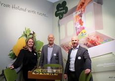 Manon Pons, Piet van Vugt en Thomas Bahlman van Van Vugt Kruiden