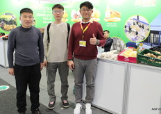 B&C Lifestyle uit Zoetermeer: Zhai Haiteng, Jason en Roky Liu