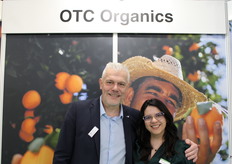 Matthé Hendrikse en Maria Cardenas van OTC Organics