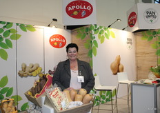 Astrid Walbeek van PAN United