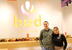 Rogier Pon en Sanne Vermeulen van BUD