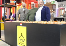 De MSP brothers: Lijn, Jan en Rinus Moerdijk