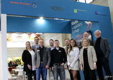 Anick Goes, Pieter-Bas Goes, Rian Drost, Marijn Hoekstra, Sander de Gier, Marvin van Nieuwkerk, Gitte Lommers, Monique en Etienne Vennink en Peter van de Laar van de Kivits Logistics Group