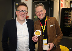 Daan Sturm met Jochem Wolthuis, die de Berlin Party weer organiseerde