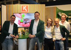 Team Koppert Cress: Colin Klootwijk, Stijn Baan, Cinte Welsing-Swinkels, Matthijs Bodegom en Edward Vroegop