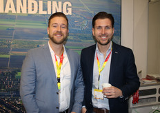 Dennis Stafleu en Bas de Jong van De Jong Verpakking