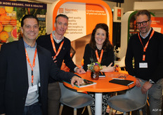 Normec Foodcare met Robert Schut, Joost Jansen, Renée Klinkert en Stefan Droogendijk