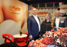 Koen, Valerie en Marcel Nieuwenhuijse van Marbo