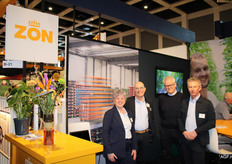 Els van Herpen, Vincent THeelen, Jørgen Snoijink en Peter van Bree van ZON