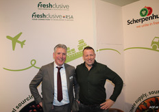 Piet Daniels en Henri Schockman, PSV-supporters in hart en nieren