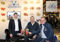 Brent en Paul Verhoeckx en Aart Hak van IFP Holland