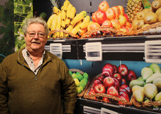 Frits Popma, de man die alles van bananen weet
