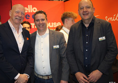 Mart Valstar, Bas Rensen en Lieuwe Haanstra