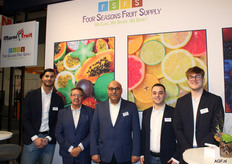 Erwin de Koning, Carlos Baistrocchi, Medhat Samir, Ramon Hommel en Pim Aarts