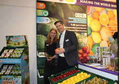 Jeanine Somefun - Wolthuis en Sebastiaan Hogervorst van Eosta