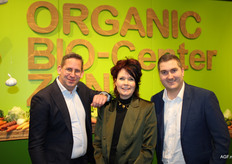 Bart Italie, Astrid H. Rog en en Arnie van Eijk van Bio-Center Zann