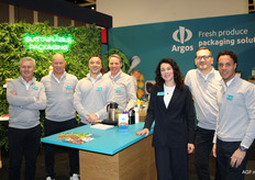 Team Argos: Frans van Alphen, Bernard van der Valk, Joeri Buwelda, Jarell Blok, Demy Kouwenhoven, Remy Wolswijk en Stefan in't Veld