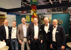 Oxin Growers met Marco de Jong, Martin Philipsen, Jesper Smits, Remco van der Zeijden, Ton van Dalen en Ruud den Boer