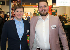 Jasper Meeuwes en PIeter Jaarsma van Jawa Food