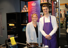 Daphne Smit en Walle van Kammen van Food Fellows